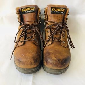 Carolina leather steel toe boots